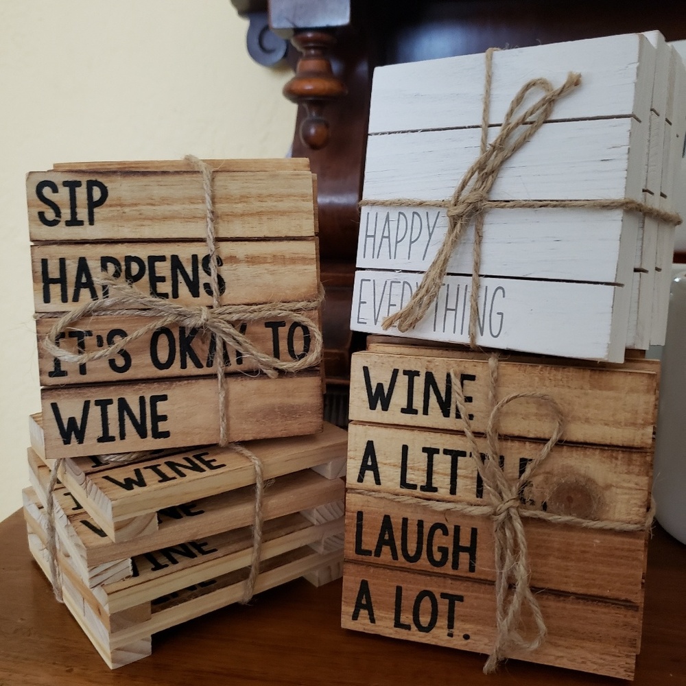 Crate Coasters